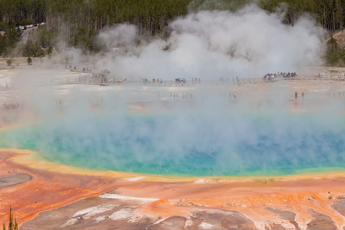 Yellowstone & Grand Teton 2025